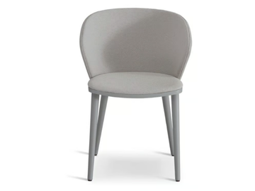 ELLIS 645 - Upholstered fabric chair with armrests by Origins 1971 - view 3